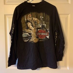 Harley Davidson Long Sleeve T shirt
